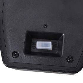 vidaXL Solar Wall Lamp with Motion Sensor
