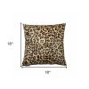 18" X 18" X 5" Leopard Quattro  Pillow