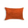 12" X 20" Orange Throw Pillow