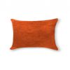 12" X 20" Orange Throw Pillow