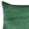12" X 20" X 5" Verde Cowhide  Pillow