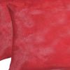 12" X 20" X 5" Firecracker Cowhide  Pillow 2 Pack