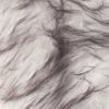 Set of Two 18" Brown And Off White Throw Pillows