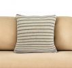 20" Tan Throw Pillow