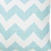 18" Aqua Fabric Throw Pillow Cover