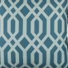 18" Teal Throw Pillow Cover