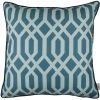 18" Teal Throw Pillow Cover