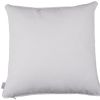18" Blue Fabric Throw Pillow Cover
