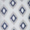 17" Blue and Gray Throw Pillow Cover