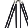 32" X 32" X 67" Stainless Steel  Floor Lamp