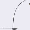 79 X 90.5 Black Aluminum Floor Lamp