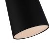 12 X 12 X 73 Black Carbon Floor Lamp