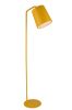 12 X 12 X 73 Yellow Carbon Floor Lamp