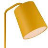 12 X 12 X 73 Yellow Carbon Floor Lamp