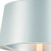 24 X 24 X 67 White Carbon Floor Lamp