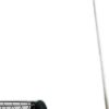 48" Gold Contemporary Geo Floor Lamp