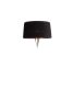 20 X 20 X 69 Black Carbon Floor Lamp