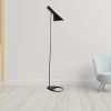 13 X 51 Black Metal Floor Lamp