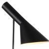 13 X 51 Black Metal Floor Lamp