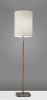 Floor Lamp Classic Silhouette Brass Metal