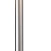 61" Two Light Traditional Shaped Floor Lamp With White Drum Shade