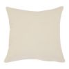 16" X 24" Gray Chevron Cotton Lumbar Throw Pillow
