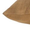 20" Natural Patchwork Cotton Throw Pillow