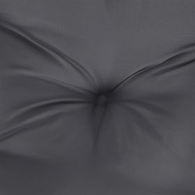 vidaXL Pernă pentru paleți, antracit, 70x70x12 cm, material textil