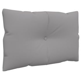 vidaXL Perne de paleți, 3 buc., gri, material textil