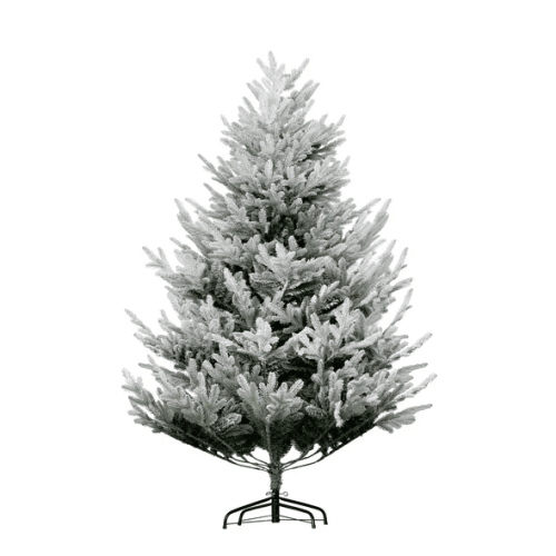 HOMCOM 6 Foot Artificial Christmas Tree, Pine Hinged Xmas Tree With 795 Realistic Branches, Steel Base, Auto Open, Green HOMCOM 6 Foot Artificial Christmas Tree, Pine Hinged Xmas Tree With 795 Realistic Branches, Steel Base, Auto Open, Green