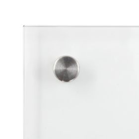 vidaXL Panou antistropi bucătărie 2 buc. transparent 70x60 cm sticlă