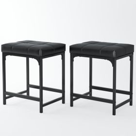 2 Sheets, Faux Leather Makeup Stool - Not Shipped On Weekends, Temu Prohibited For Sale