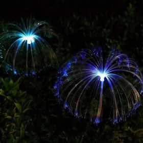 Solar Jellyfish Lights; Color Gradient Waterproof Solar Jellyfish Light Courtyard Garden; Various Festivals; Christmas And New Year's Day Decorat