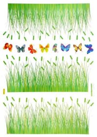 Botanical Garden - Large Wall Decals Stickers Appliques Home Decor