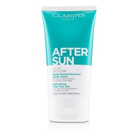 Clarins by Clarins After Sun Refreshing After Sun Gel - For Face & Body --150ml/5.1oz
