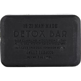18.21 MAN MADE by 18.21 Man Made Detox Bar Soap (Sweet Tobacco) --198g/7oz