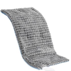 VEVOR Massaging Weighted Heating Pad Heat Vibrations 12 x 24 in 4.8 lbs for Back