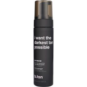 B.tan by B.tan Self Tan Mousse - I Want The Darkest Tan Possible --200ml/6.7oz