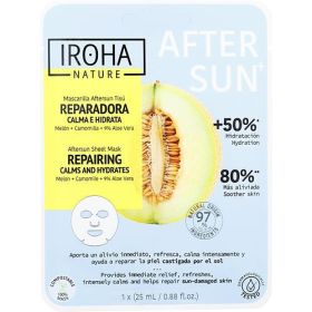 Iroha Nature by Iroha Nature Aftersun Sheet Mask - Repairing --25ml/0.88oz