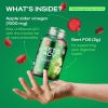 Advanced Keto ACV Gummies for Weight Loss 1000 Mg for Digestion Metabolism Detox Apple Cider Vinegar Beet FOS Fiber for Men and Women Sugar Free