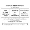 Jalev 6-Light Dragonfly Tiffany 5-Blade 52-Inch Matte Black Ceiling Fan