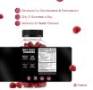 Beet Root Gummies Super Nitric Oxide Beets Supplement Red Beetroot Heart Chews with Grape Seed Power B12 Pomegranate Flavor 60 Chewables Beets