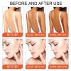 EELHOE Aloe Vera Gel Tanning Aid Cream Summer Beach Bronzing Tanning Aid Sunscreen Skin Sunburn Repair Gel