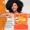 AILKE Natural Papaya Soap, Deep Cleansing, Moisturizing, Smooth & Soft Skin, Brightening Soap Bar, Suitable For Face And Body