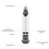 Blackhead Remover Electric Facial Cleansing Pore Vacuum Cleaner Ance Remover Pimple Face Cleaner Skin Scrubber Black Head Vacuum