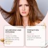 Hoegoa keratin Repair hair mask to repair dry hair, smooth, glossy, moisturizing, nourishing and preventing frizz