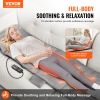 VEVOR Full-Body Massage Cushion with Heat, 10 Vibration Motor Massage Cushion Pad, Heating Vibrating Massage Mat & 5 Modes, 3 Intensities