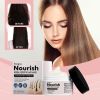 Hoegoa keratin Repair hair mask to repair dry hair, smooth, glossy, moisturizing, nourishing and preventing frizz