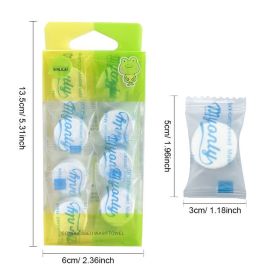 8015 Compressed Face Towel (Option: 2PCS)