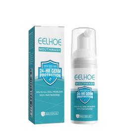 EELHOE Dental Cleanser Mousse Anti-Decay Yellow Teeth Clean Smoke Stains And Tartar Fresh Breath Press Clean Teeth (Option: 30ml)
